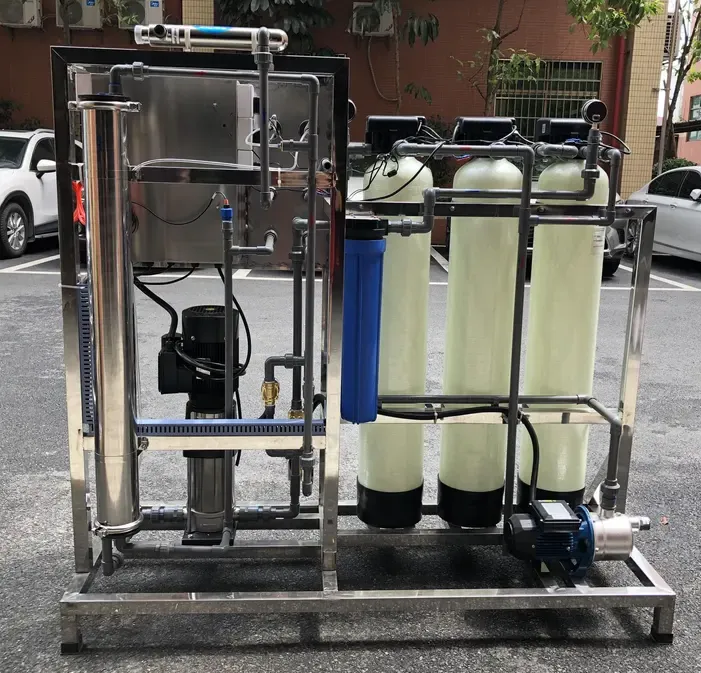 250L/H Reverse Osmosis Drinking Water Treatment Plant