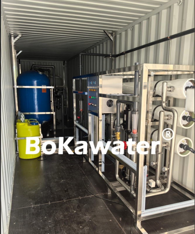 OEM 6000 LPH Container RO system