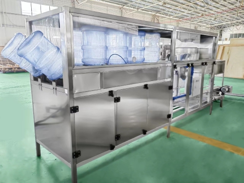 200BPH Semi Auto 20liters 5gallon Drinking Water Filling Machine Cheap Price Pure Water Making Plant for Bottle Water Production Line