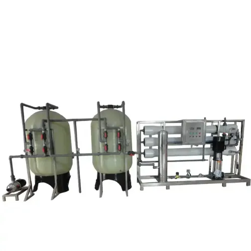 6000LPH reverse osmosis systems uv water filtration system