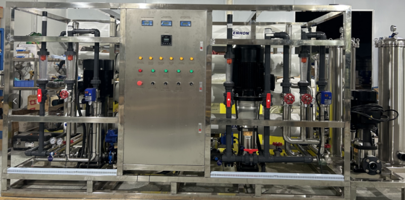 5000 LPH Two Stage Reverse Osmosis System