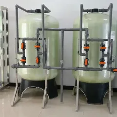 8000LPH RO Desalination Plant - ReverseOsmosis