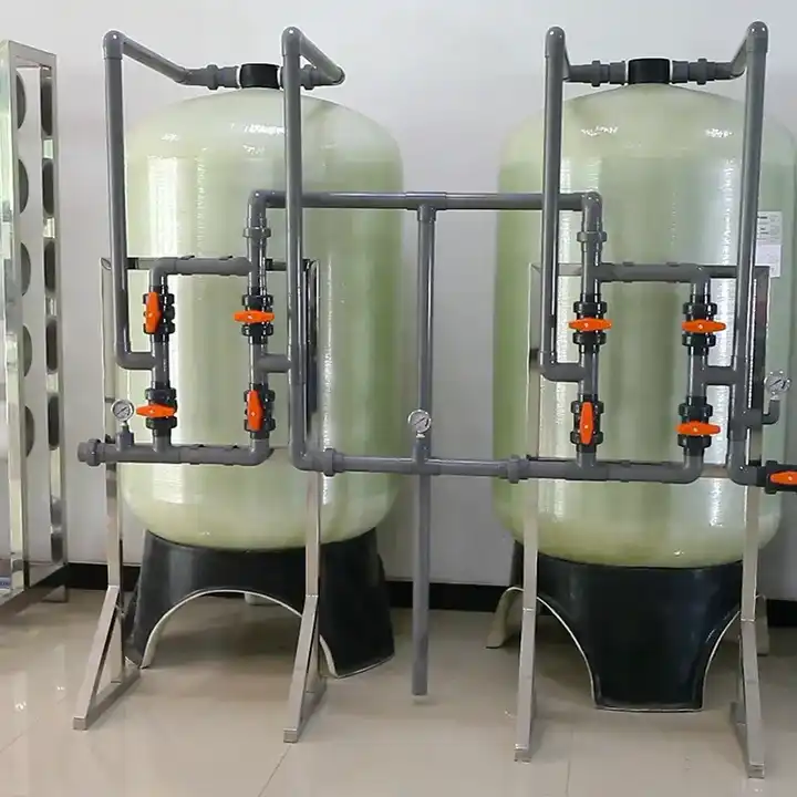 8000LPH RO Desalination Plant - ReverseOsmosis