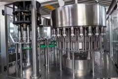 2023 factory full automatic 24-24-8 12000BPH rotatory type juice bottling equipment filling machines beverage production line