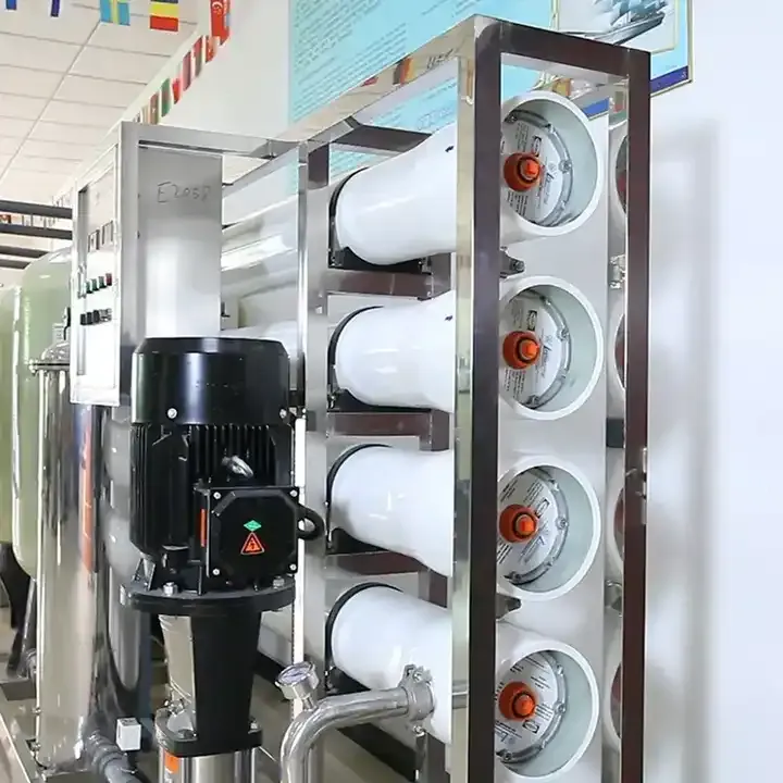 8000LPH RO Desalination Plant - ReverseOsmosis