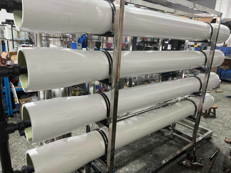 RO 8000 lph purified water semi-automation/automatic reverse osmosis equipment/Machine/ Plant / System
