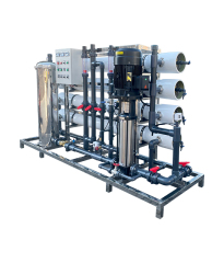 8000LPH Domestic Ro Well Sea Water Desalination Softener Reverse Osmosis Drinking Water Treatment Equipment System