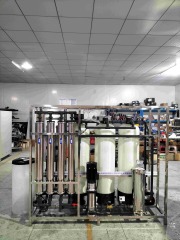 1000LPH Ro System PurifierWater Pure Plant Membrane Machineenvironmental Industry Reverse Osmosis Pump