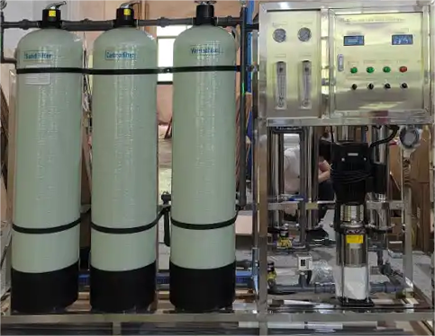 Drinking Reverse Osmosis RO Purifying Purification System 1000LPH Mineral Filter Purifier Purify Water Treatment Machine Plant