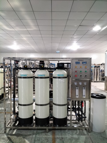 1000LPH Ro System PurifierWater Pure Plant Membrane Machineenvironmental Industry Reverse Osmosis Pump