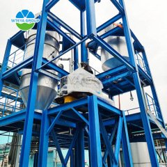 MVR evaporator system
