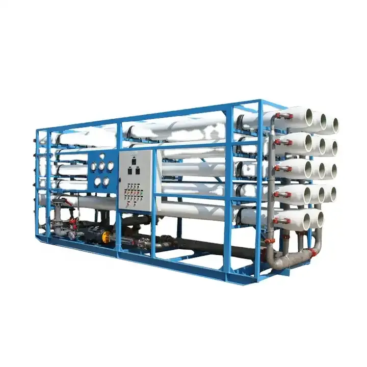 80T/H Reverse Osmosis Water Purification System RO Pure Waste Water Treatment Plant for Industrial Machine Ro Purifier Filter
