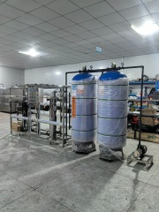 Compact and efficient 2000 LPH standard RO system for reliable water purification