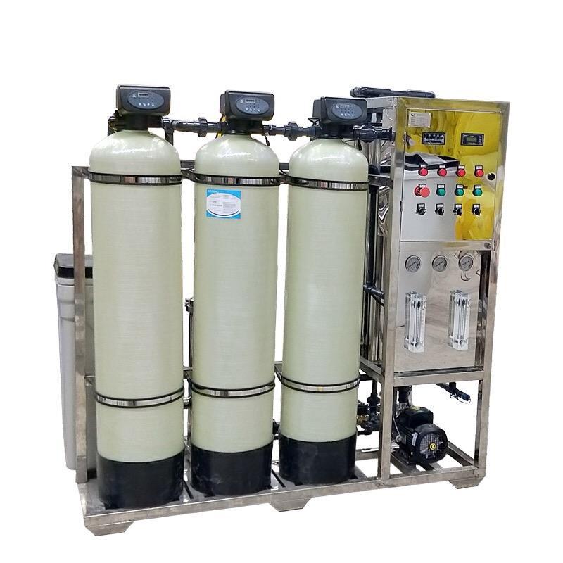 New Technology Factory 500L Reverse Osmosis Water Treatment ro water treatment plant Machine System
