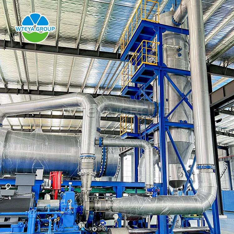 MVR evaporator system