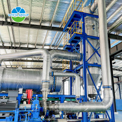 MVR evaporator system