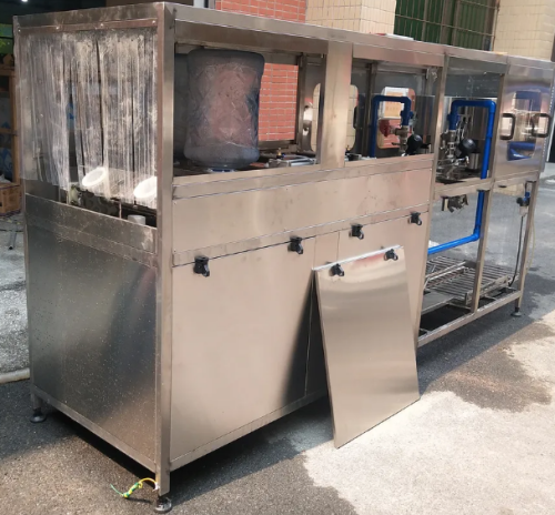 Automatic 300BPH 5gallon 20liters drinking bottled water filling washer production making machine for selling