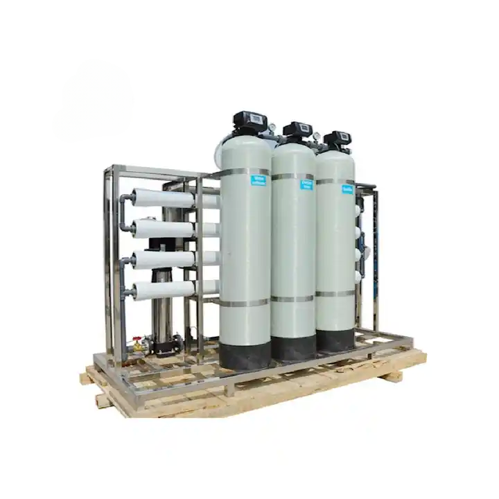 Industrial Automatic 3000Lph Reverse Osmosis Water Purification System by a Leading Pure Water Treatment Machine Manufacturer