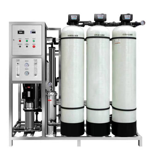 New Technology Factory 500L Reverse Osmosis Water Treatment ro water treatment plant Machine System