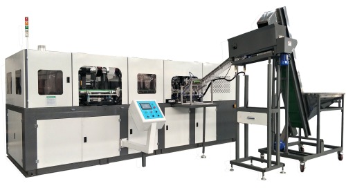 500ml-1.5L Full automatic PET Preform Bottle Blow Molding Machine