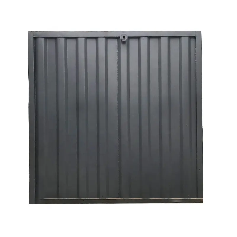 electric plating grill for waste water treatment filter system Mobile MBBR Wastewater Treatment plant for municipal waste water