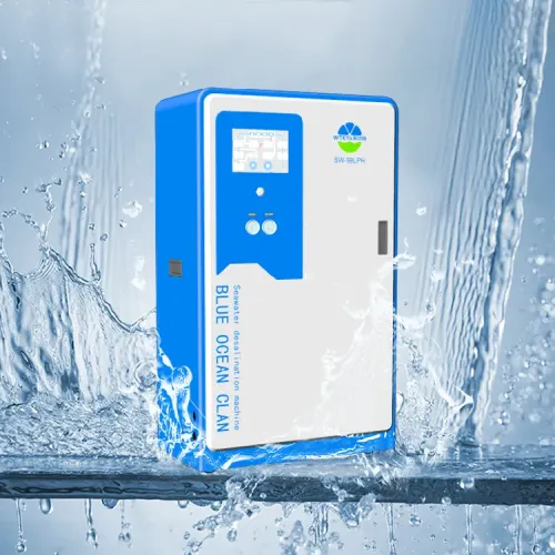 Small desalination plant