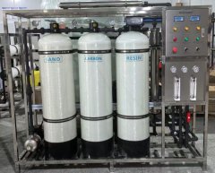 1000LPH reverse osmosis water treatment equipment RO membrane filtration system commercial/industrial water purification