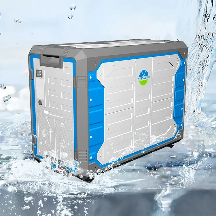 Portable desalination machine
