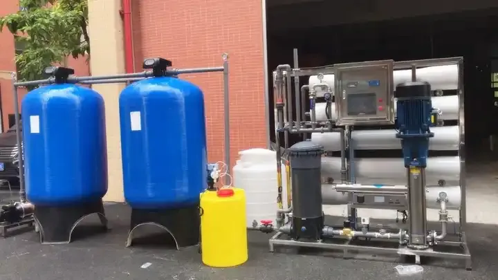 mineral water filter ro plant 5000lph water cleaning ro water filtration filter system machine