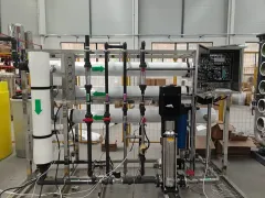 6000LPH Drinking Water Purifier Reverse Osmosis Purification Equipment
