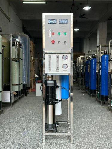 RO System - 250LPH RO System with 1 FRP