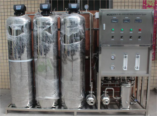 Factory Commercial Stainless steel 2000 lph Reverse Osmosis Machine Reverse Osmosis System Sea Water Treatment Equipment For Mineral Water
