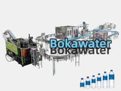 Automatic 3 in 1 automatic water PET bottle filling capping machines or bottling plant machine equipment production line