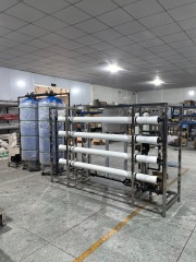 Compact and efficient 2000 LPH standard RO system for reliable water purification