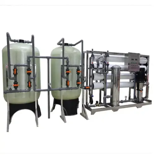 8000LPH RO Desalination Plant - ReverseOsmosis
