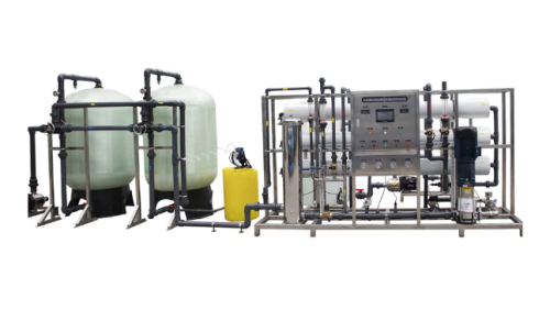 Professional 5000LPH reverse osmosis water filter brackish water purification machine