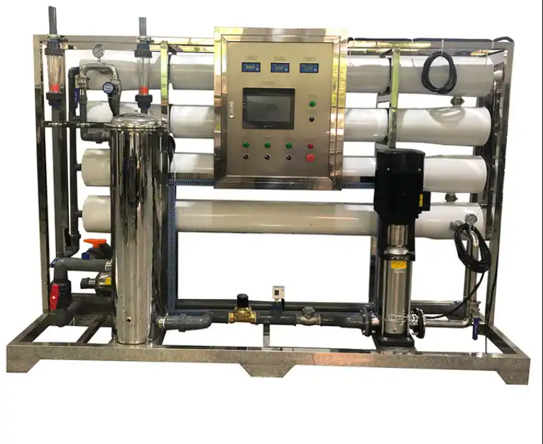 8000LPH large scale industrial reverse osmosis RO plant water purification chemicals dosing system water filter machine