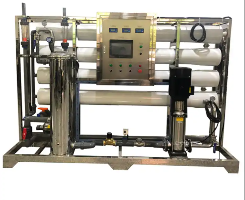 8000LPH large scale industrial reverse osmosis RO plant water purification chemicals dosing system water filter machine