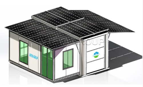 Solar Water Treatment Plant