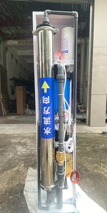 250LPH RO System with Control panel