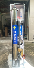 250LPH RO System with Control panel