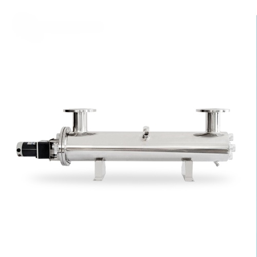 Ultra violet water sterilizer