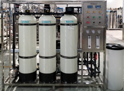 1000LPH Reverse Osmosis Water Purification System for Environmental Industry with Membrane and Pump