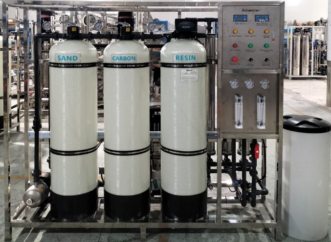 1000LPH Reverse Osmosis Water Purification System for Environmental Industry with Membrane and Pump