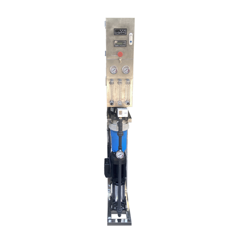 250LPH RO System with a compact design