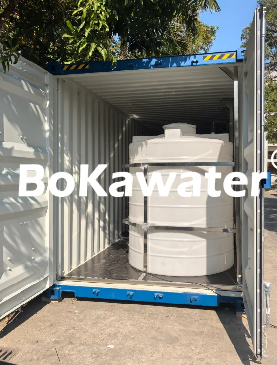 OEM 6000 LPH Container RO system