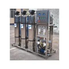 Stainless steel High desalination rate water RO device treats about 1000lph pure water machine for human drinking and seawater desalination machine
