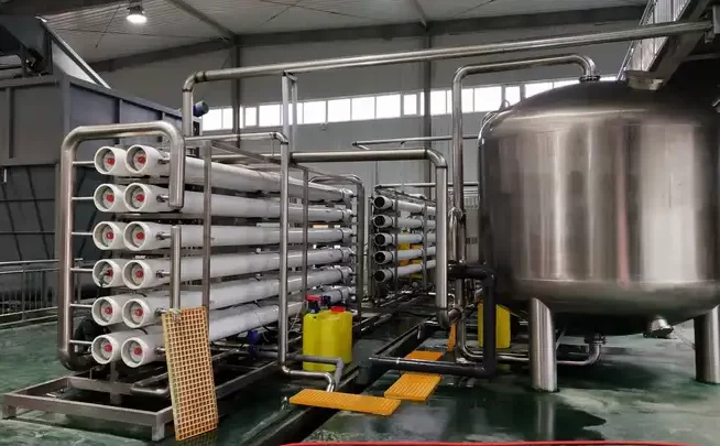 80T/H Reverse Osmosis Water Purification System RO Pure Waste Water Treatment Plant for Industrial Machine Ro Purifier Filter