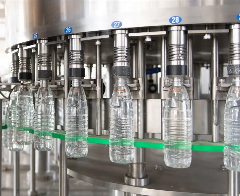 Automatic Turnkey Project Price Bottle Pure Mineral Water Beverage Drink Filling Bottling Machine