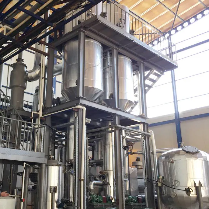 Sea Water Double-Effect Evaporator - Forced Circulation